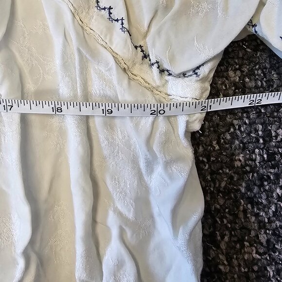 KNOX ROSE Boho Blouse- Sz Large - Picture 3 of 5